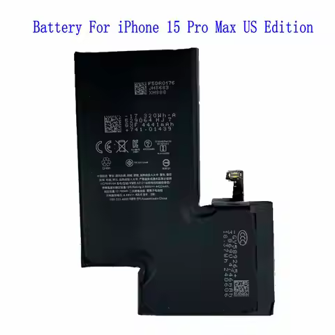 1x 4422mAh 0 zero cycle A3121 Replacement Li-Polymer Battery For iPhone 15 Pro Max US Edition Accumu
