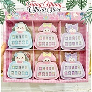 Set of 10 Fake Nails - CHARM NAIL - Labubu, Sanrio Animation