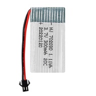 IN STOCK>3.7V 300mAh Lithium Battery20C High-Power Aircraft Drone Accessories702030Model airplane ba