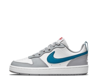 รองเท้าGS [TRENDX] NIKE COURT  BOROUGH 2 GS BQ5448-117 35.5