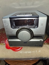 JVC CA-F511 微型音響DVD 收音機 注意 無搖控，無喇叭 當零件