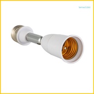 BTM E26 E27 to E26 E27 Medium Base Adjustable Socket Converter Extension Adapter