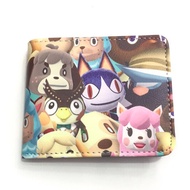 IWXU Men's Wallet Animal Crossing Animal Crossing Friends Association Wallet