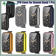 TAMAKO TPU  Smart Watch Accessories Screen Protector for   Band 7