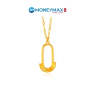 916 Love Gold Moda Clip Necklace | MoneyMax | 22K Gold Necklace | NN1237
