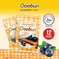 Ooobun HALAL Mix Flavoured Toast 12 Packs – Premium Fresh Baked Cake