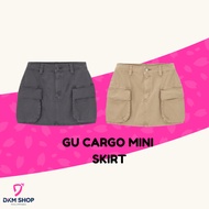 GU JAPAN CARGO MINI SKIRT