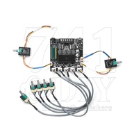 ZK-TB21F โม ซับ เบส แรง ฟรี จั้ม C ออดิโอ เกรด ย้ายวอลุ่ม ซิบ TPA3116D2  ฟูลออฟชั่น บูสเตอร์ LOW TO 