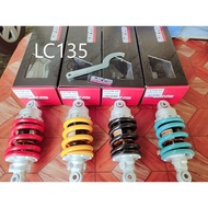 SUPRIMO APIDO MONOSHOCK LC135 Y15 RS150 GAS MONOSHOCK Y15 MONOSHOCK RS150 ABSORBER LC135 ABSORBER Y1