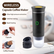 Ready Stock 3-in-1 Espresso Machine Cold/hot making Capsule Coffee Machine Multi-function compatibil