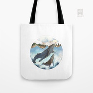 Bond V Canvas Tote Bag