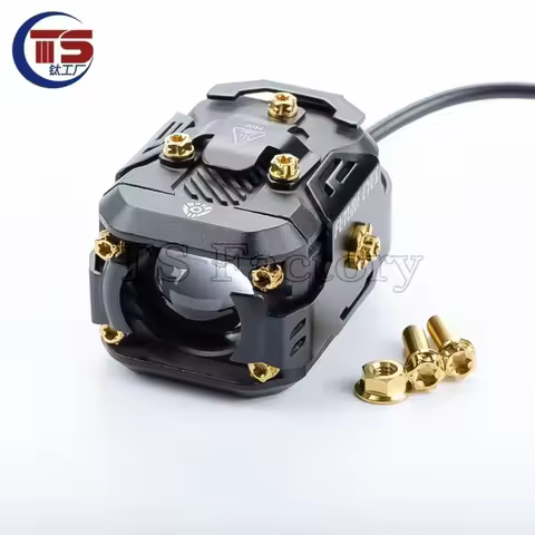 TS Titanium Factory Future Eye f150pro Spotlight Titanium Alloy Screws Complete Set Left and Right S