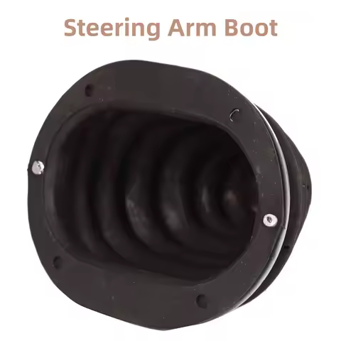 2PCS Rubber Boot Steering Arm 6532127 for Bobcat Skid Steer 730 731 732 741 742 743 751 753 763 773 