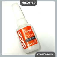OKONG C-501 Brand Cue Glue Bottle for Billiards