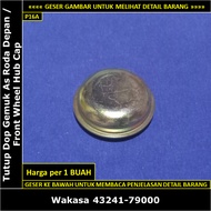 Front Wheel Hub Cap SUZUKI Carry 1000 cc ST100 F10A / Carry Extra 1986-2006 Wakasa 43241-79000 Front