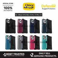 OtterBox iPhone 15 Pro Max / iPhone 15 Pro / iPhone 15 Plus / iPhone 15 Defender Series Case | Authentic Original
