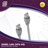 [JaVis] LAN CAT6 100 METER Cat 6 RJ45 Cable 100m Ready to Use High Quality