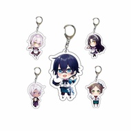 Vanitas's Hand Zanoai Two-Dimensional Anime Merchandise Acrylic Hand-Made New Keychain