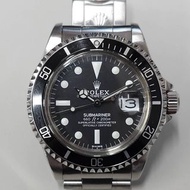 勞力士ROLEX潛航者型1680 Cal.1570 被黑黑色錶盤