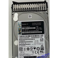 For Lenovo 00AJ142 1T SATA 7.2K 6G 2.5 00AJ141 00AJ145 server hard drive