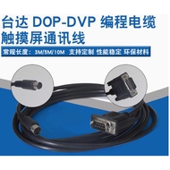 Delta Touch Screen DOP and Delta PLC Mitsubishi PLC Communication Cable Data Cable Connection Cable 