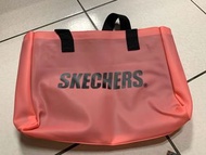 Skechers 霧面果凍托特包