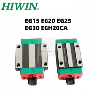 HIWIN linear guide sliders EG15 EG20 EG25 EG30 EGH20CA EGH15SA 20SA 25SA