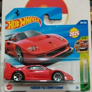 Hotwheels FERRARI F40 COMPETIZIONE