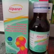 obat batuk alpara / alpara sirup 60ml