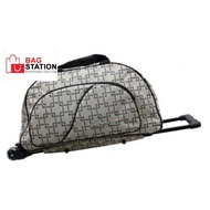 NEW TRAVEL BAG TROLLEY POLO GEAR 2 WHEELS ORIGINAL IMPORTED TRAVEL BAG TROLLEY POLO GEAR CLOTHES BAG