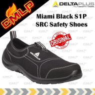 Delta Plus MIAMI Black S1P SRC Safety Shoes [steeltoe] ► Original | MC ARC | Authentic | MCARC ◄