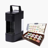 [Direct from Japan]Amazon.co.jp Exclusive] UCC Drip Pod Capsule Coffee Maker DRIP POD YOUBI Midnight Black + Tasting Kit 15P