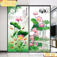 Uniform Weaving 2025 Styles Anti-Peeping Window Paper Film Glass Door Stickers Decorative Shading Pr