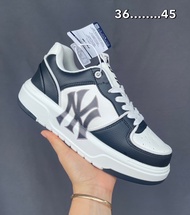 MLB Chunky Liner NY รองเท้าผ้าใบ สไตล์เกาหลี Sz.36-45 Eu พร้อมส่ง พื้นนุ่ม น่ารักมาก มีเก็บปลายทาง V