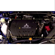 Lancer Evo X Inspira Mivec Top Front Engine Cover Evolution Sport Bumper Trim Bonnet Mitsubishi Seal