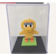 loz compatible lego building storage box