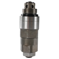 อะไหล่รถขุดโคเบลโก้ SK235SR-2 SK200-6 วาล์วควบคุมหลัก YN22V00002F1 YN22V00002F9 วาล์วระบายแรงดัน SK3