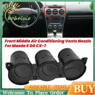 Front Middle Air Conditioning Vents Nozzle GJ6A-64-930 G31F-64-930 for Mazda 6 GG CX-7 Dashboard Cen