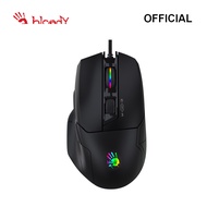 [Bloody Official] A4Tech Bloody W70 Pro Gaming mouse extreme 5 RGB Lighting Effects Extra Fire Wheel