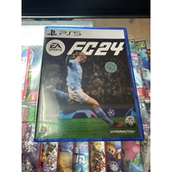แผ่น ps5 มือสอง fc24 ใช้งานได้ปกติ สภาพสวย