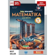 Interactive Package Book Of Mathematics Grade 9/IX SMP/MTS Merdeka Intan pariwara Curriculum In 2024