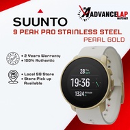 Suunto 9 Peak Pro Pearl Gold