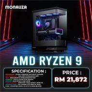 AMD PC PACKAGE (AMD RYZEN 9 | GAMING RTX5090 OC 32GB GAMING | 32GB RAM | 1TB SSD)