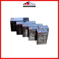 6V 12V SLA Rechargeable Battery 4.5Ah 7Ah 7.2Ah 12Ah for Children Car Battery Kids