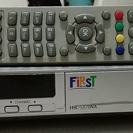 Decoder first media and remote