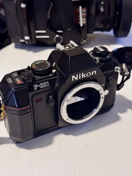 Nikon f-301 f301 菲林單反 相機film camera dslr slr