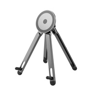 Foldable Tripod Portable Desk Stand for Phone Tablet Laptop Multifunctional Magnetic Holder Loptop