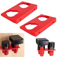 Machine Holder Battery Storage Rack For Milwaukee 12V Batteries Wall Mount Tool Bracket Fixing Devices Battery Holder 48-11-2401