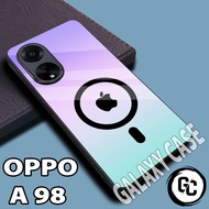 Softcase glossy OPPO A98/case OPPO A98 Girls/case OPPO A98 glitter/casing OPPO A98 glitter