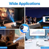 2025 GOOJODOQ Bluetooth 5.0 Large Screen Portable Projector(without logo version)